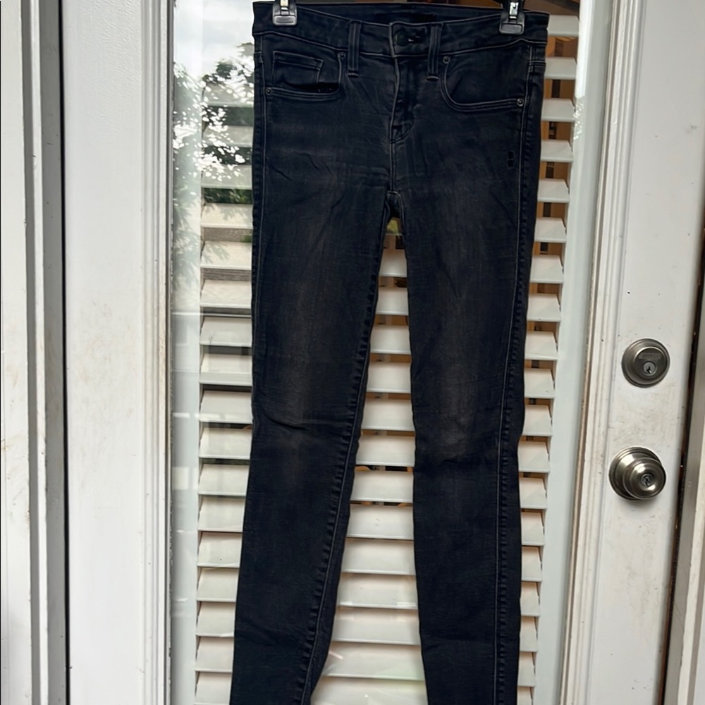Genetic Denim Black Skinny Jeans Classic Fit